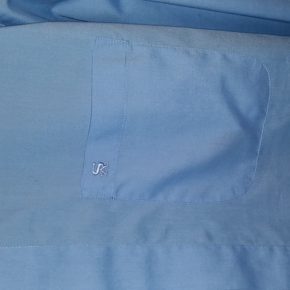 Stacy Adams Blue Shirt - Picture 2 of 5